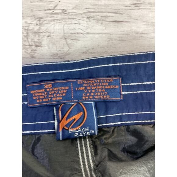 Whimsigoth heritage old moneyBeach Rays Men's Board Short Hawaiian Beach Size 3S - Picture 5 of 5